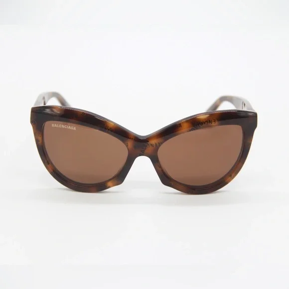 NEW BALENCIAGA BB0217S 002 NEW COLLECTION WOMEN’S SUNGLASSES BALENCIAGA - Picture 8 of 14